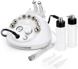 Diamond Microdermabrasion Machine, 3 in 1 Dermabrasion Facial Machine, at-Home Microdermabrasion Tool for Exfoliation & Reduce Wrinkles