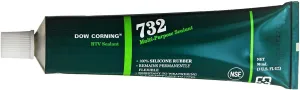 Dow Corning RTV Silicone Sealant - Aluminum - 3.0 oz (90ml)