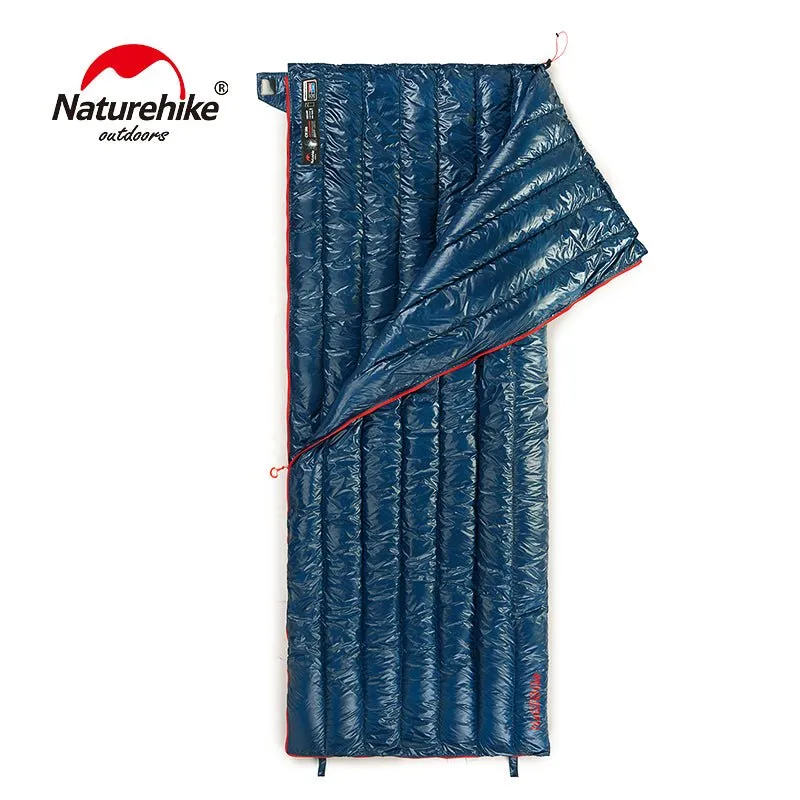 Down envelope sleeping bag (cicada) upgrade