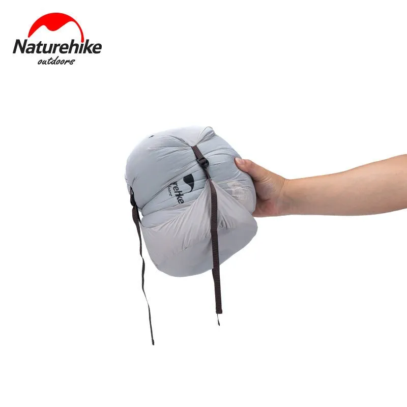 Down envelope sleeping bag (cicada) upgrade