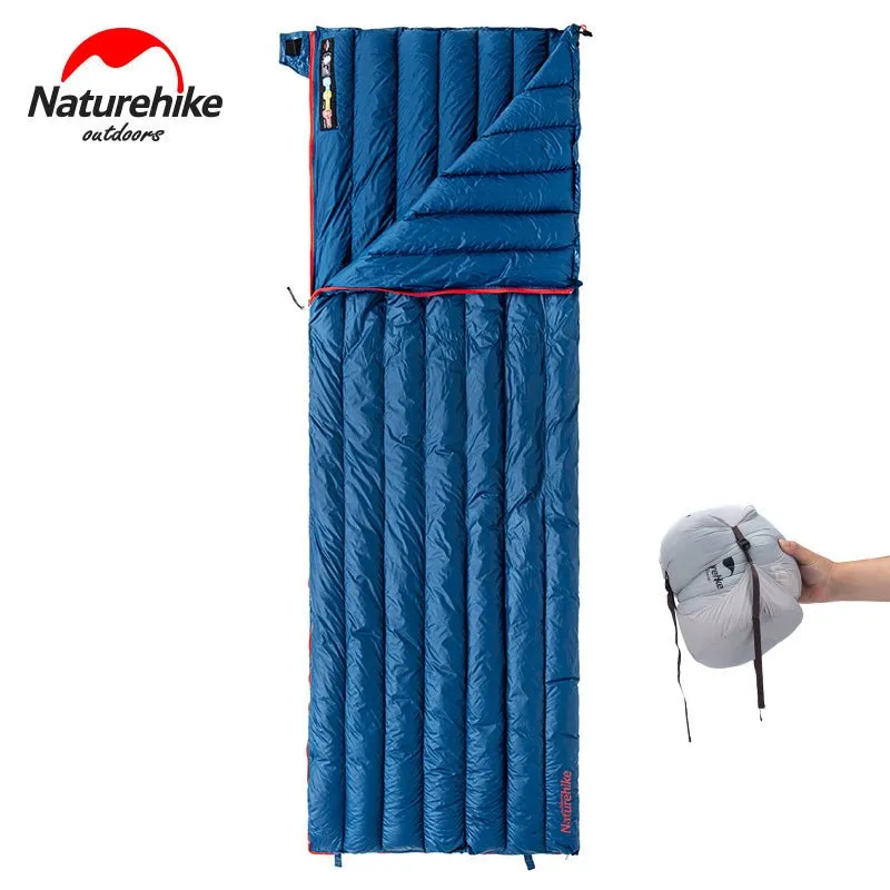 Down envelope sleeping bag (cicada) upgrade