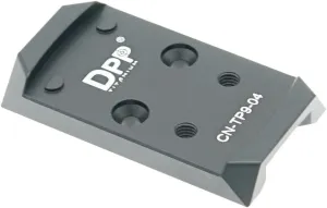 DPP Titanium Adapter Plate for Canik TP9/ SFX Rival Holosun 407K/507K/EPS Carry/EPS/Osight S/RomeoZero-CN-TP9-04