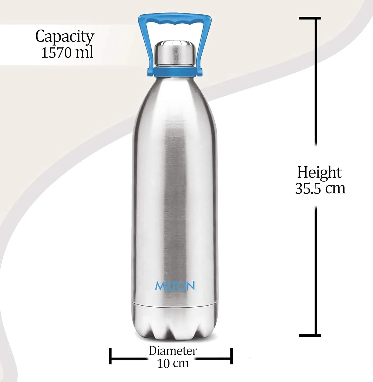 Duo Bottle With Handle Thermosteel (Milton)