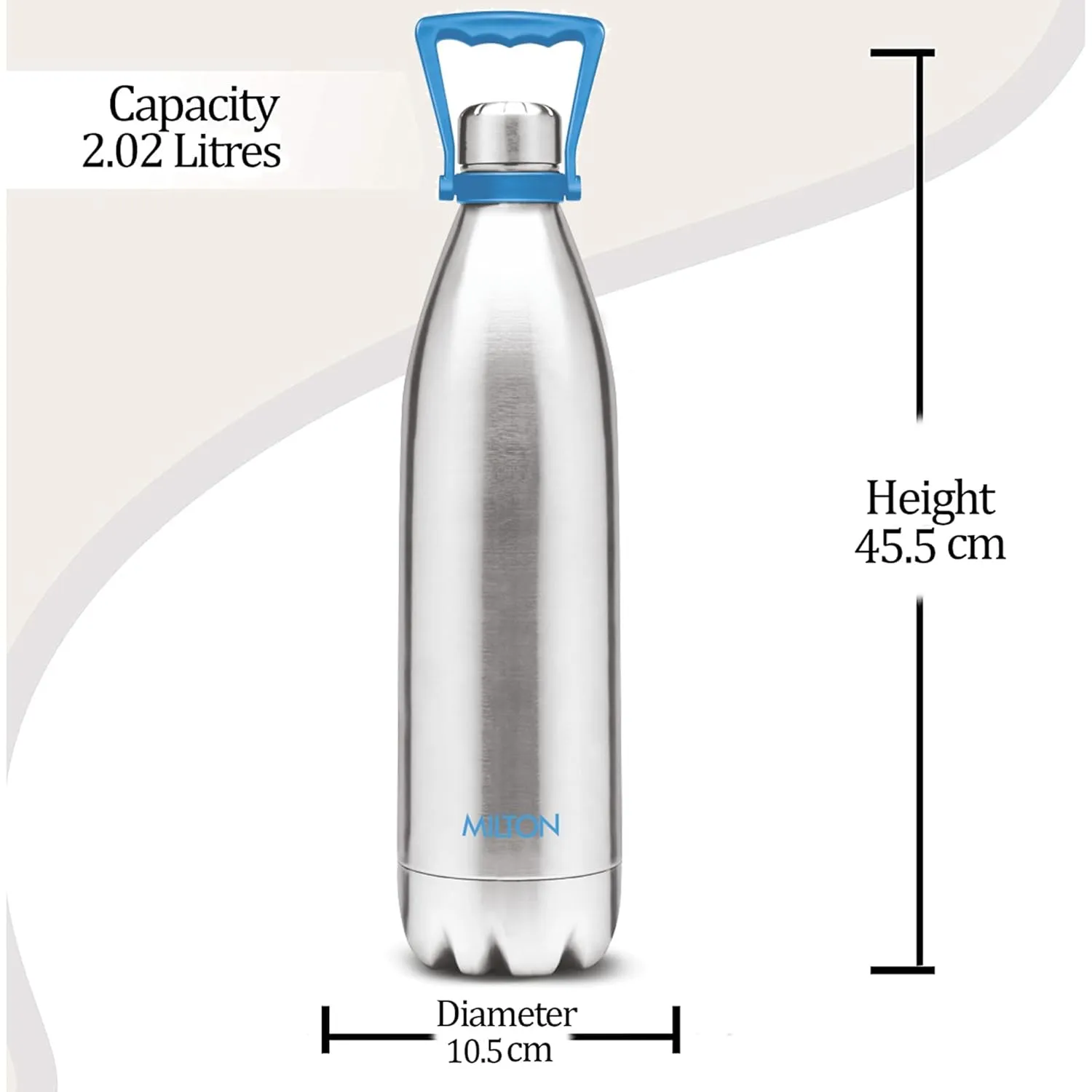 Duo Bottle With Handle Thermosteel (Milton)