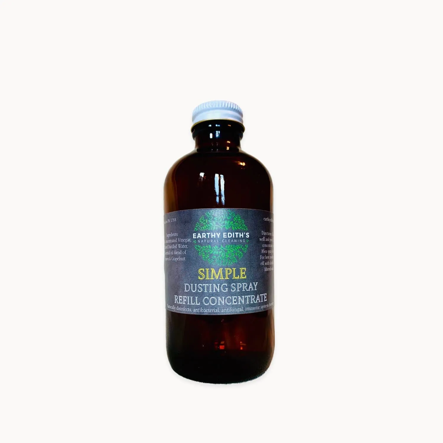Dusting Spray Cleaner - Vegan, Refillable, All Natural