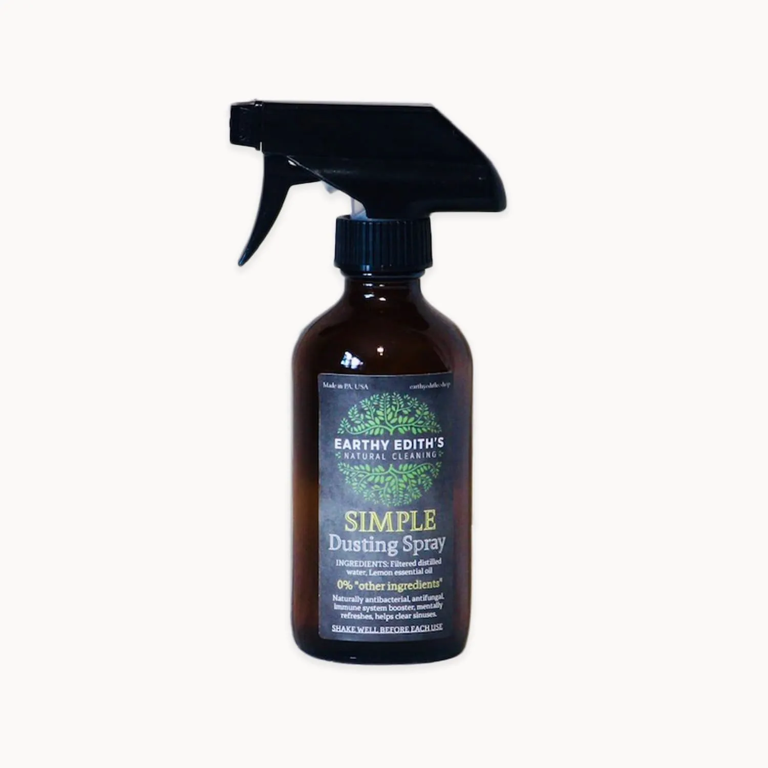 Dusting Spray Cleaner - Vegan, Refillable, All Natural