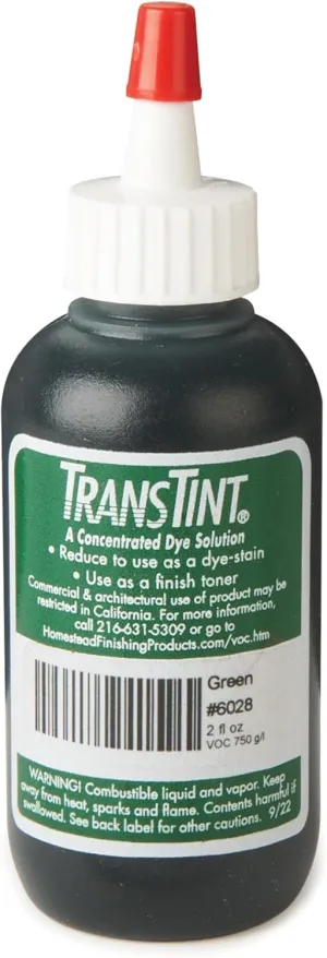 Dyes, Green