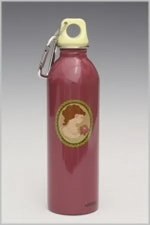 Earthlust Stainless Steel Water Bottle 600ml - Cameo Grape