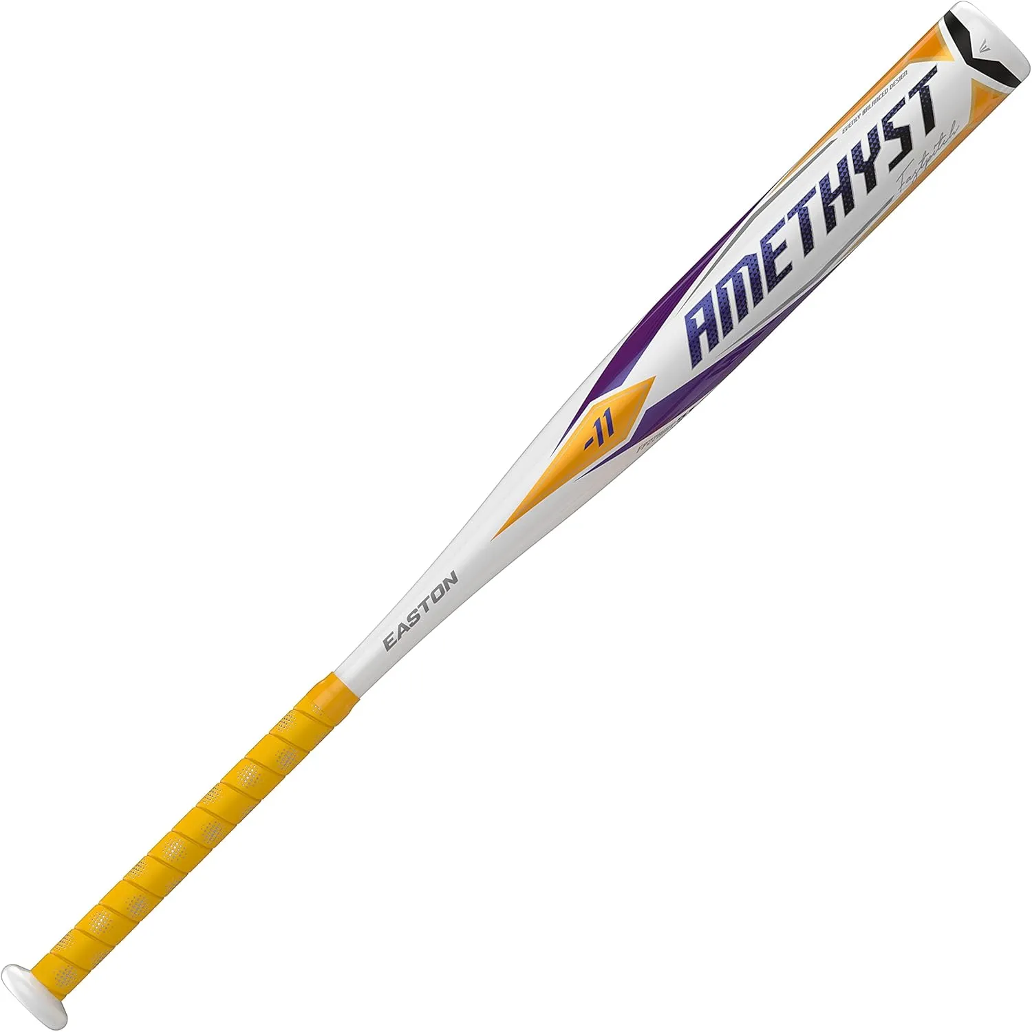 Easton | Amethyst Fastpitch Softball Bat | -11 Drop | 1 Pc. Alloy | Approved for All Fields