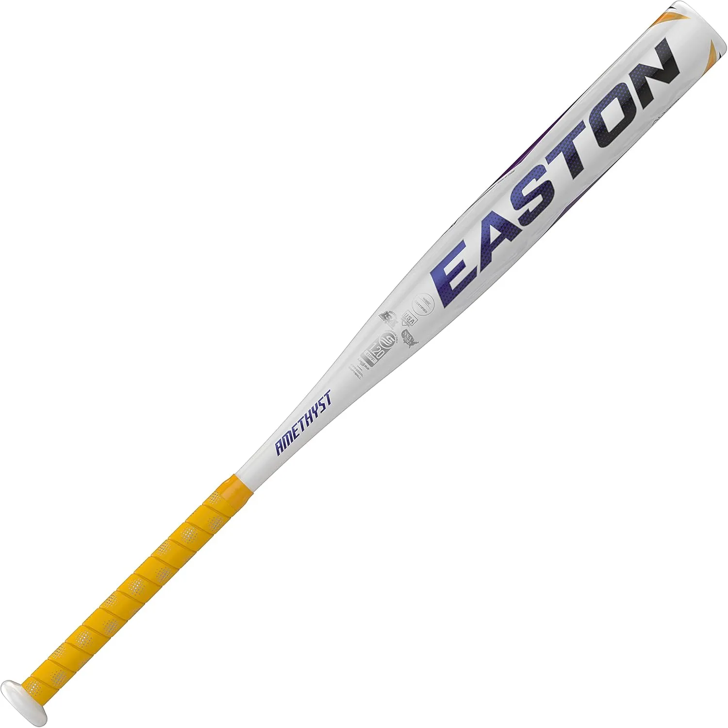 Easton | Amethyst Fastpitch Softball Bat | -11 Drop | 1 Pc. Alloy | Approved for All Fields
