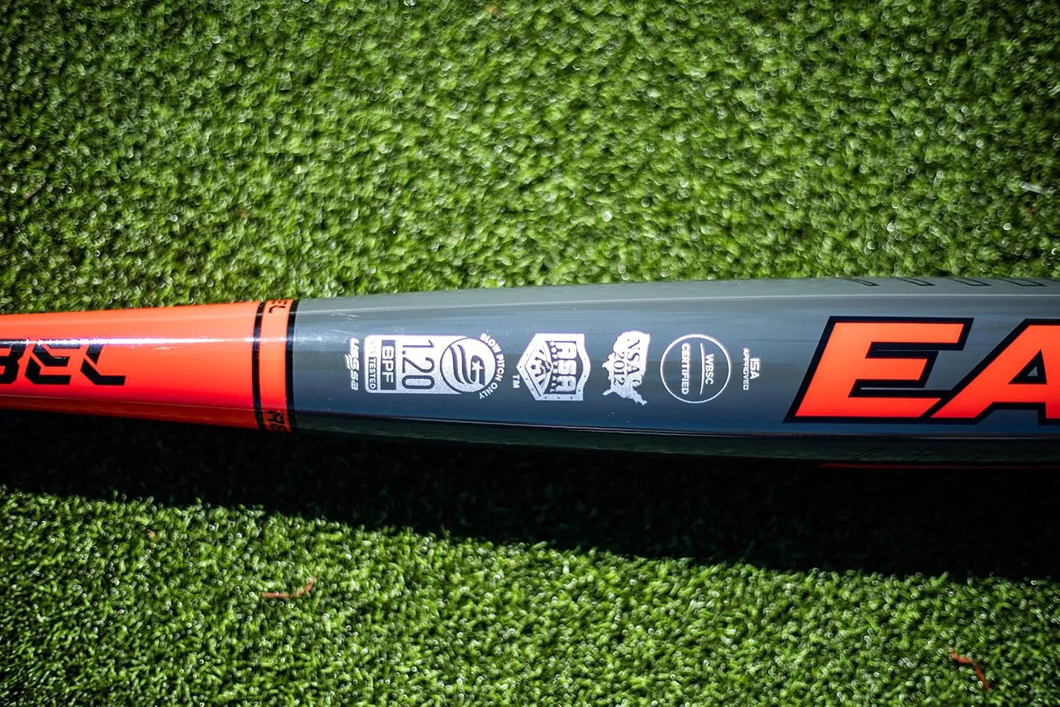 Easton | Rebel Slowpitch Softball Bat | Approved for Play on All Fields | Loaded | 12" Barrel