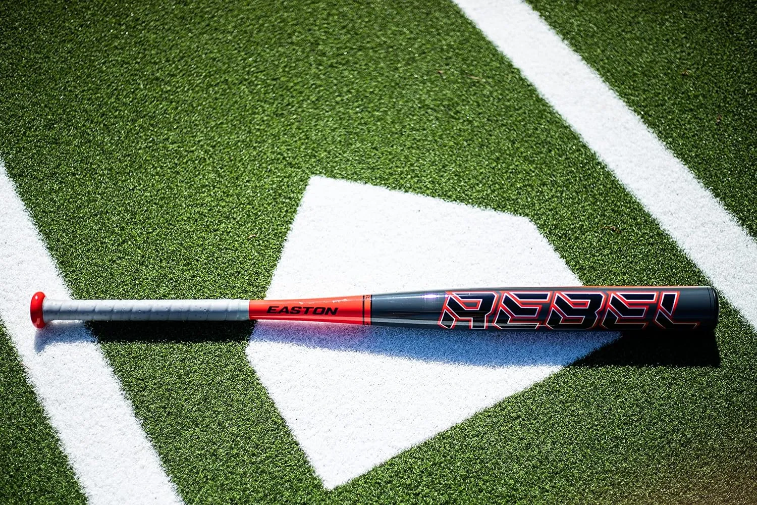 Easton | Rebel Slowpitch Softball Bat | Approved for Play on All Fields | Loaded | 12" Barrel