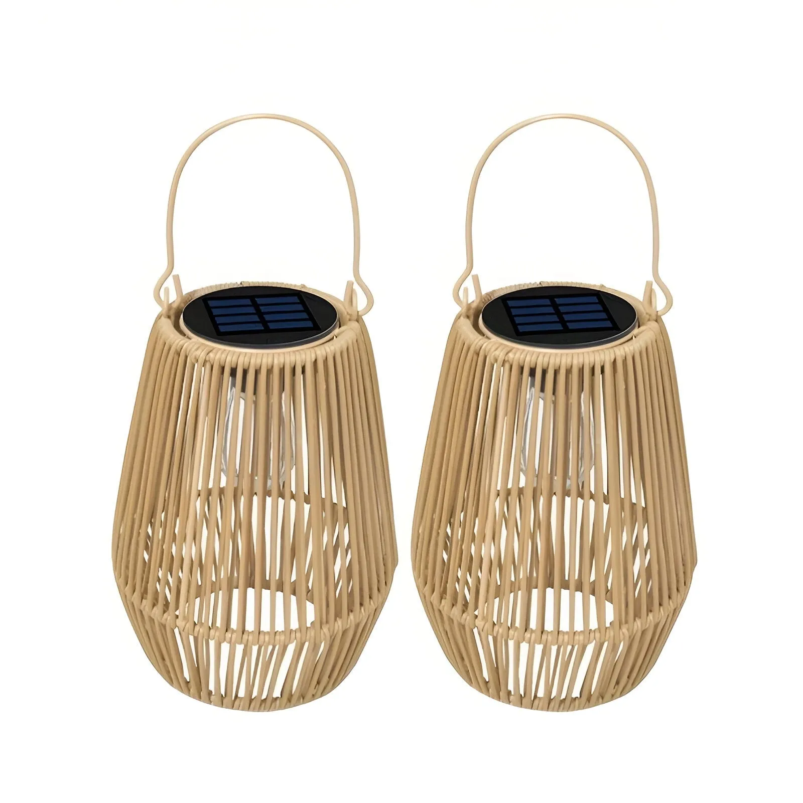 Eco-Friendly Bamboo Solar Lantern | Sustainable Garden Lighting