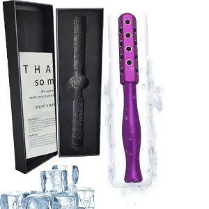 Elarique Glow Sculpting - Facelift Pro Beauty Roller，Uplifting Facial Massaging Beauty Tool, Germanium Stones Face Tool, For Up Lifting And Skin Care