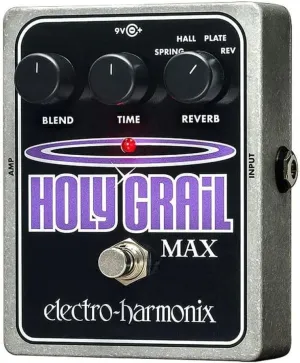 Electro-Harmonix Holy Grail Max Reverb Pedal