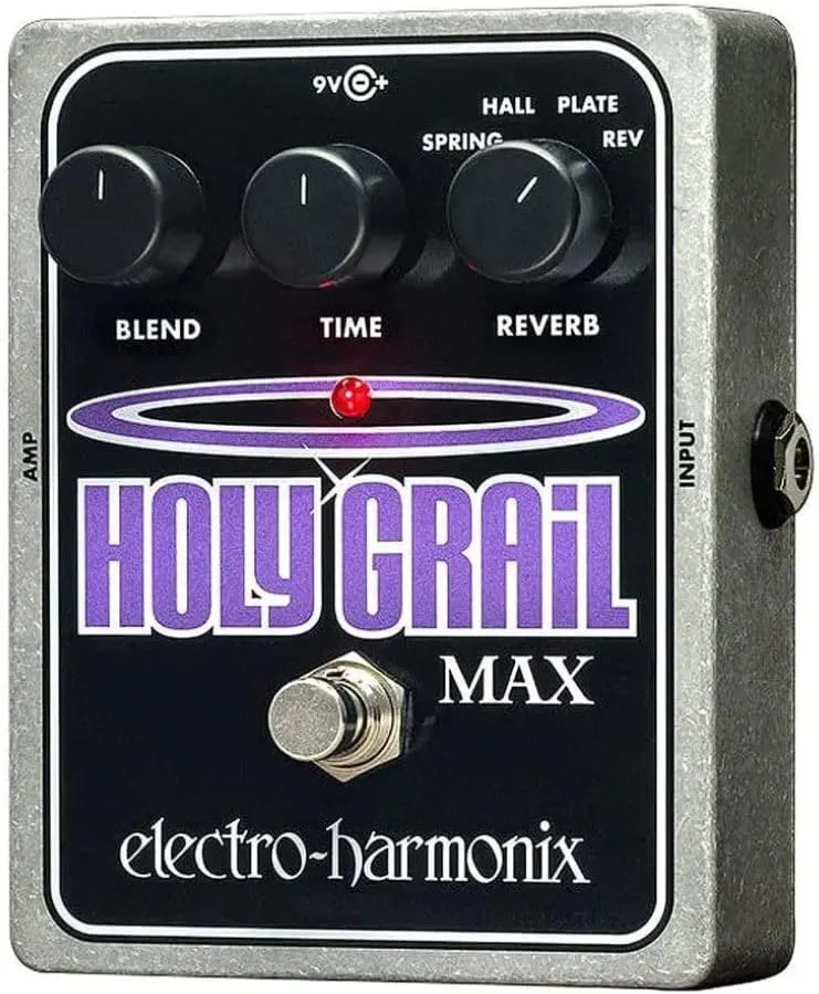 Electro-Harmonix Holy Grail Max Reverb Pedal