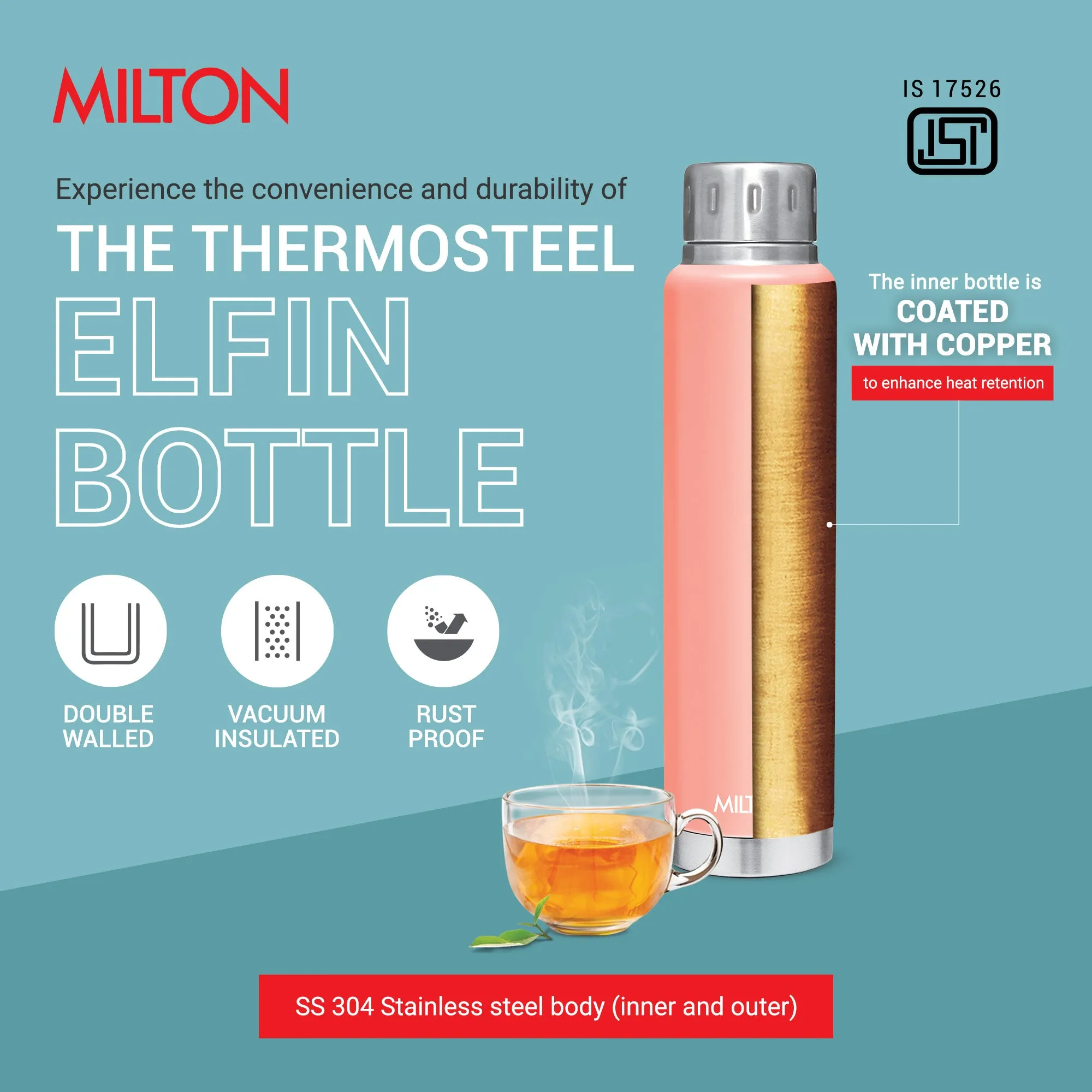Elfin Thermosteel Bottle (Milton)