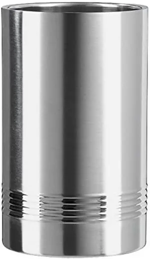 Emsa "Senator" Bottle Cooler from Stainless Steel, Silver
