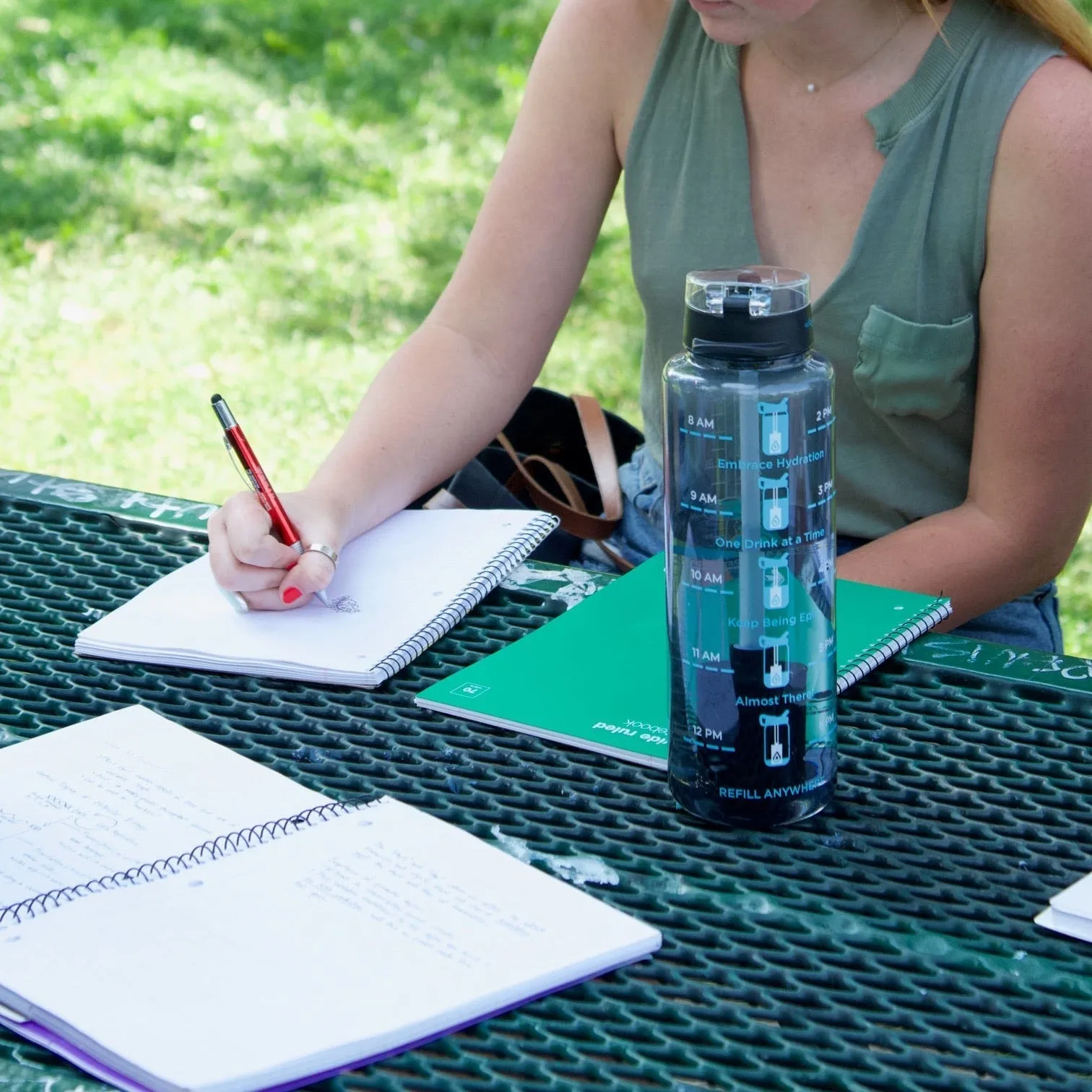 Epic Nalgene OG Motivational Bottle