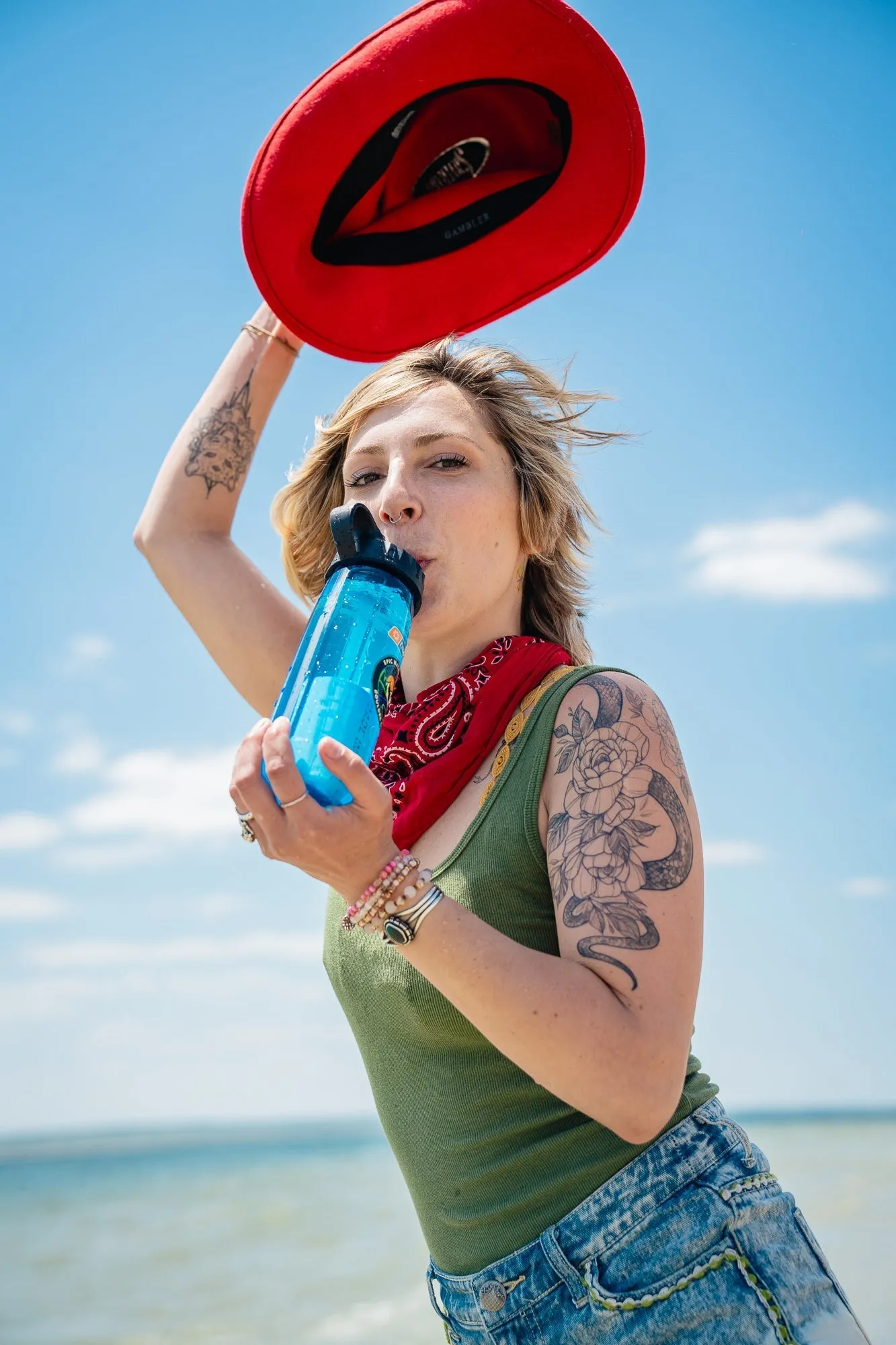 Epic Nalgene OG Slim | 24 oz
