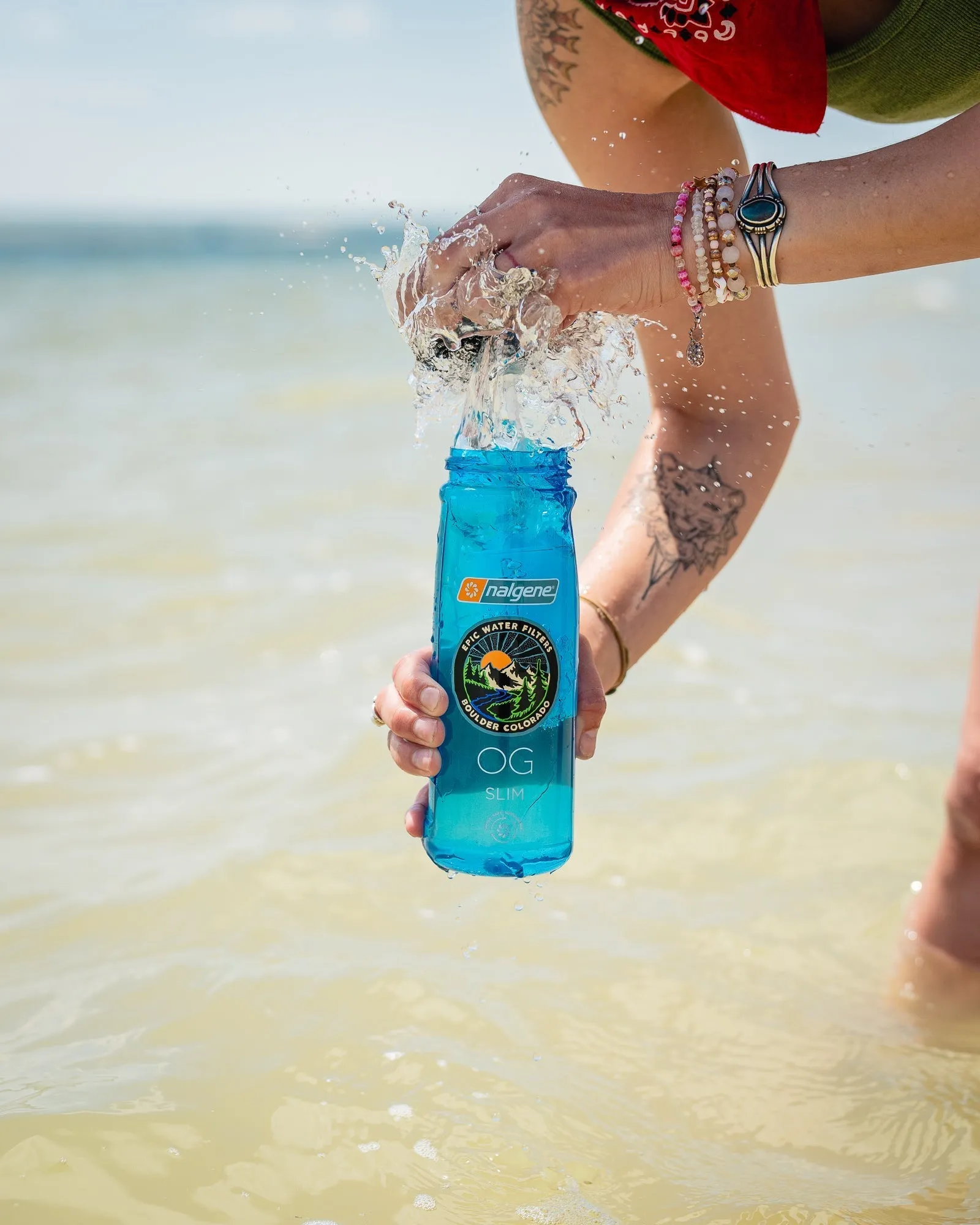 Epic Nalgene OG Slim | 24 oz