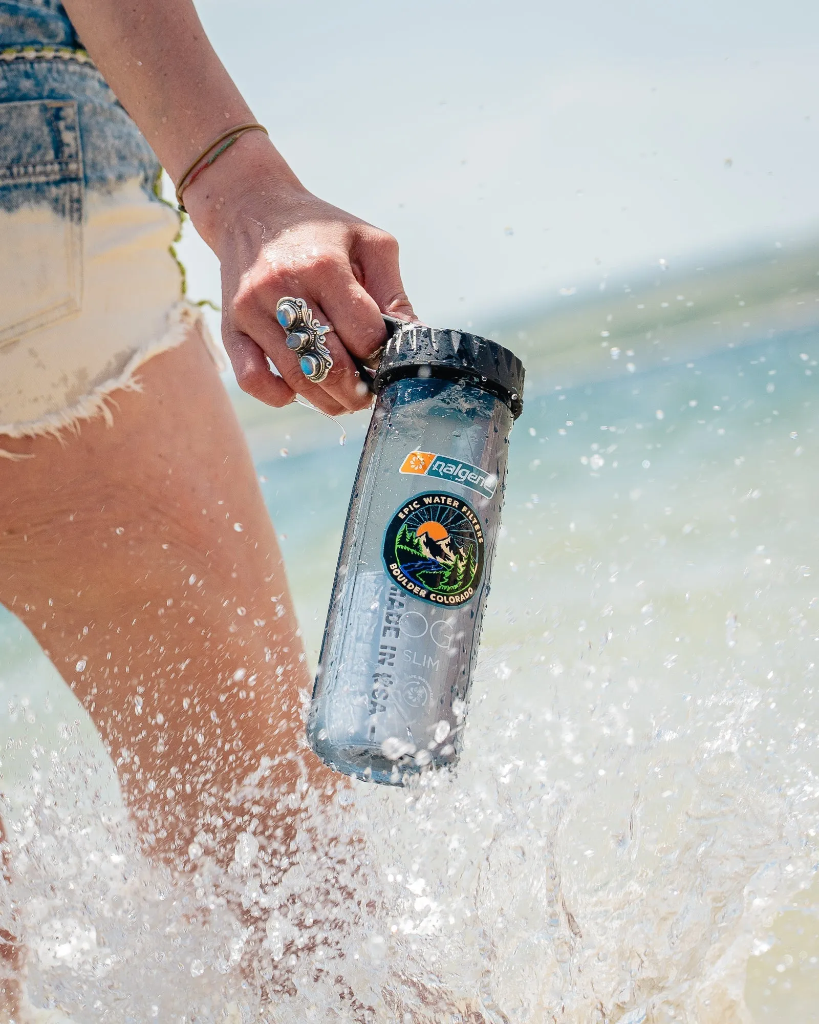 Epic Nalgene OG Slim | 24 oz
