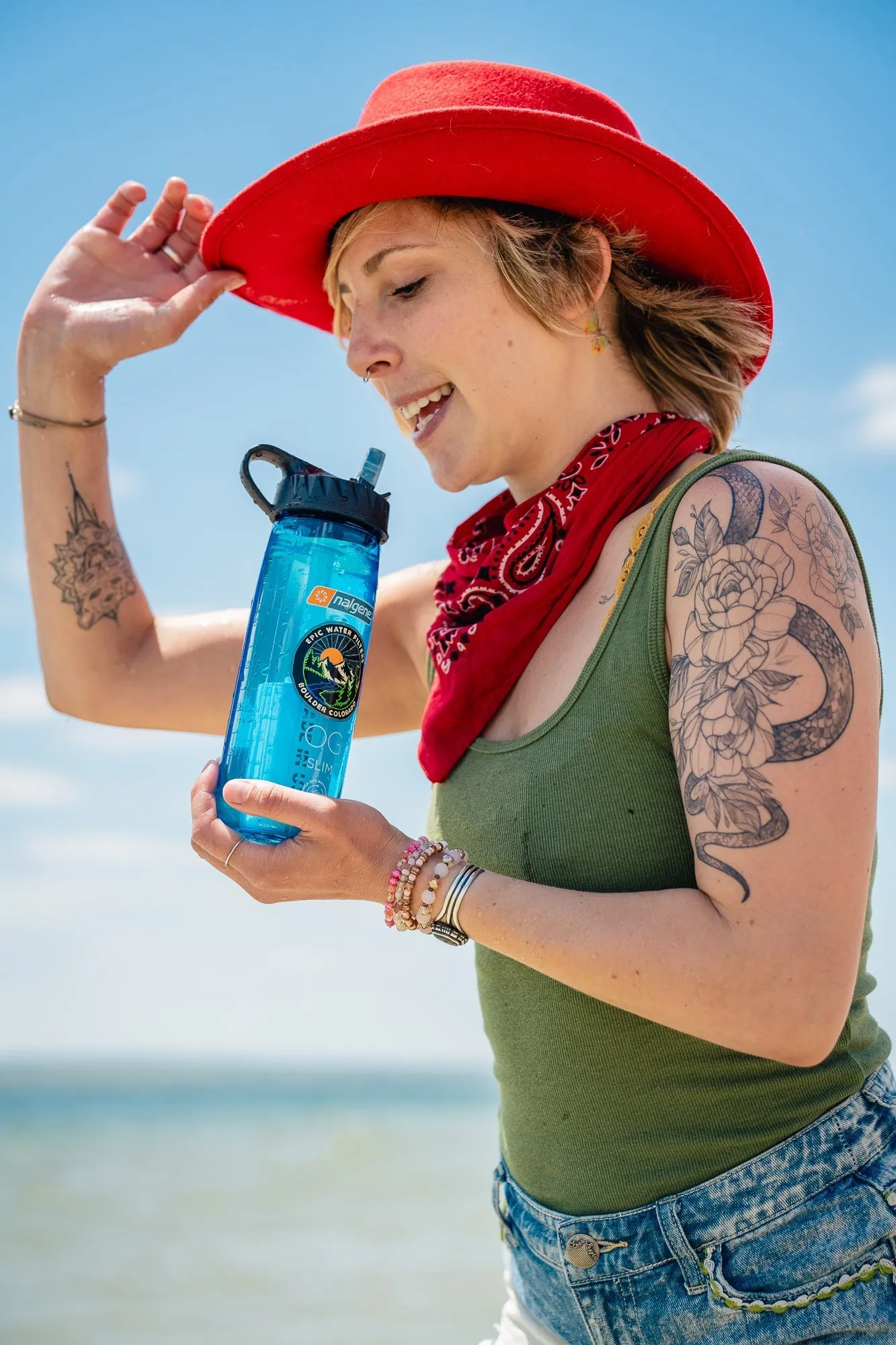 Epic Nalgene OG Slim | 24 oz
