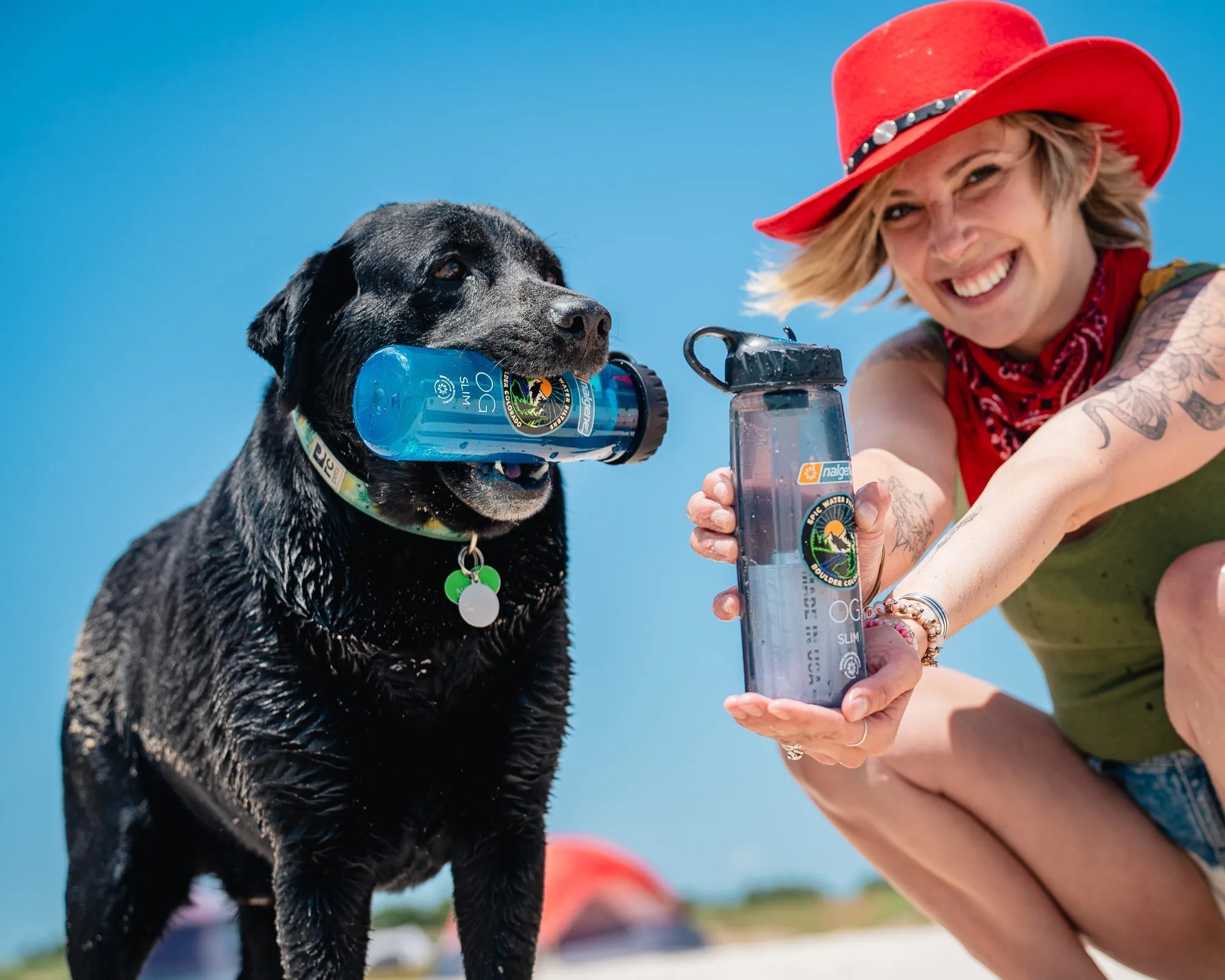 Epic Nalgene OG Slim | 24 oz