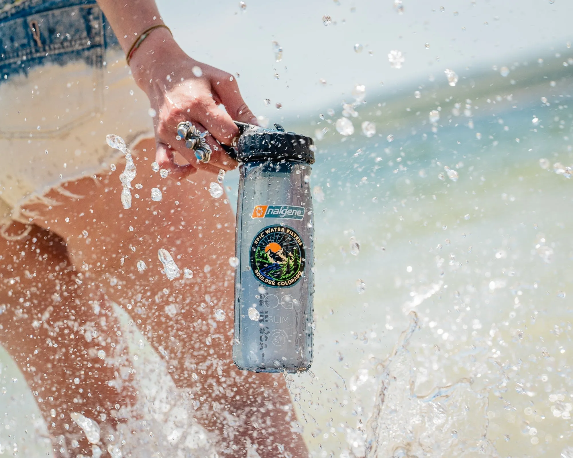 Epic Nalgene OG Slim | 24 oz