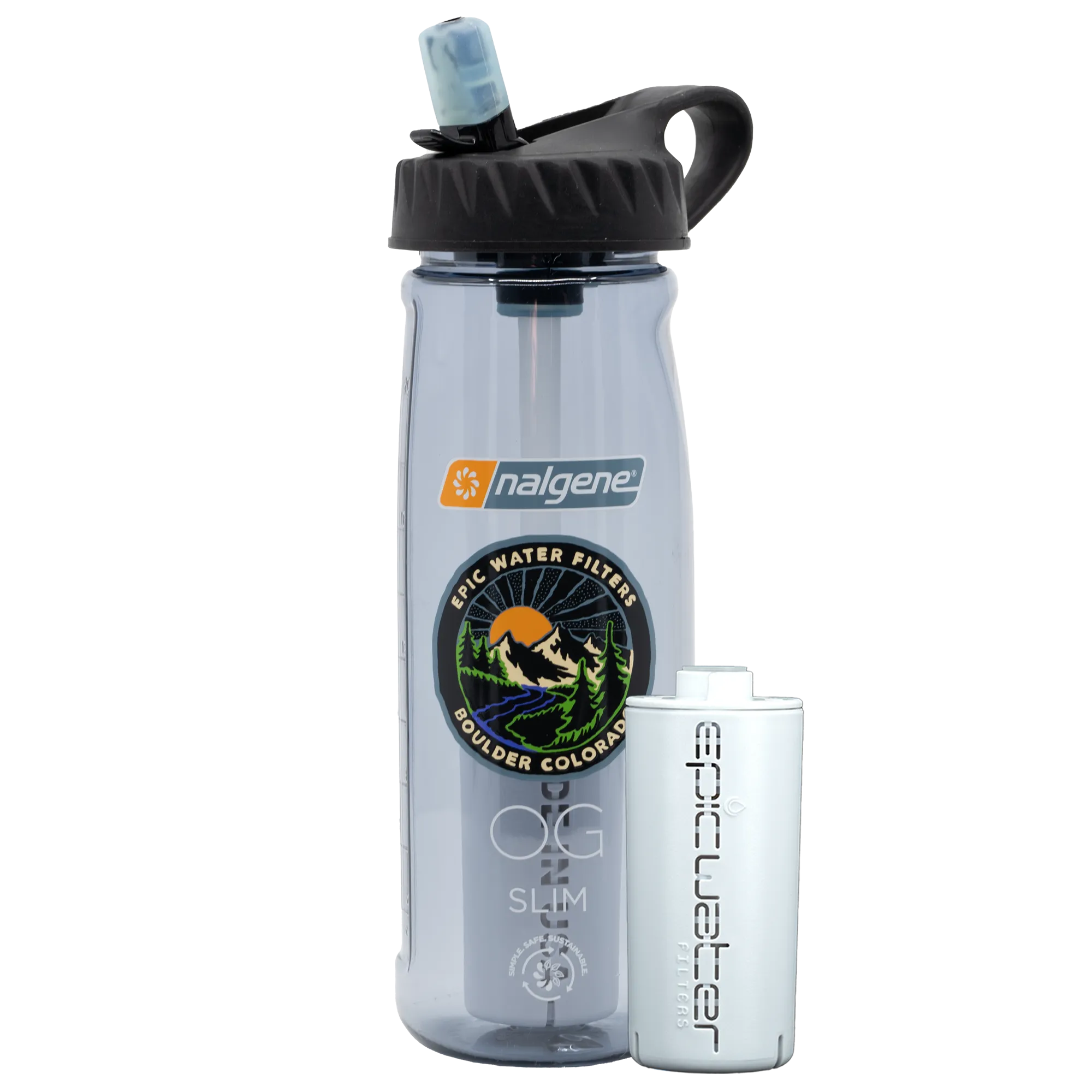 Epic Nalgene OG Slim | 24 oz