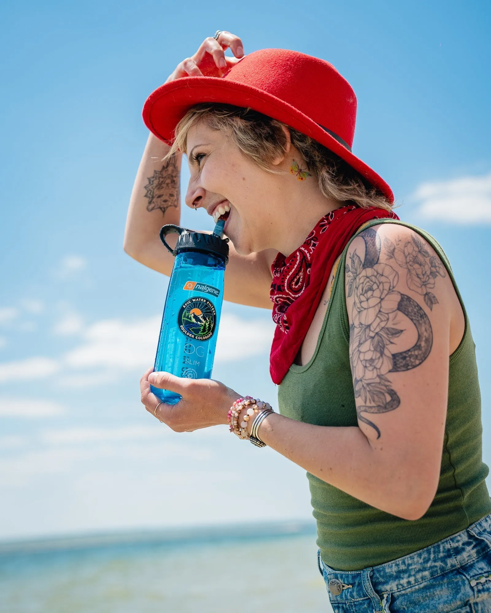 Epic Nalgene OG Slim | 24 oz