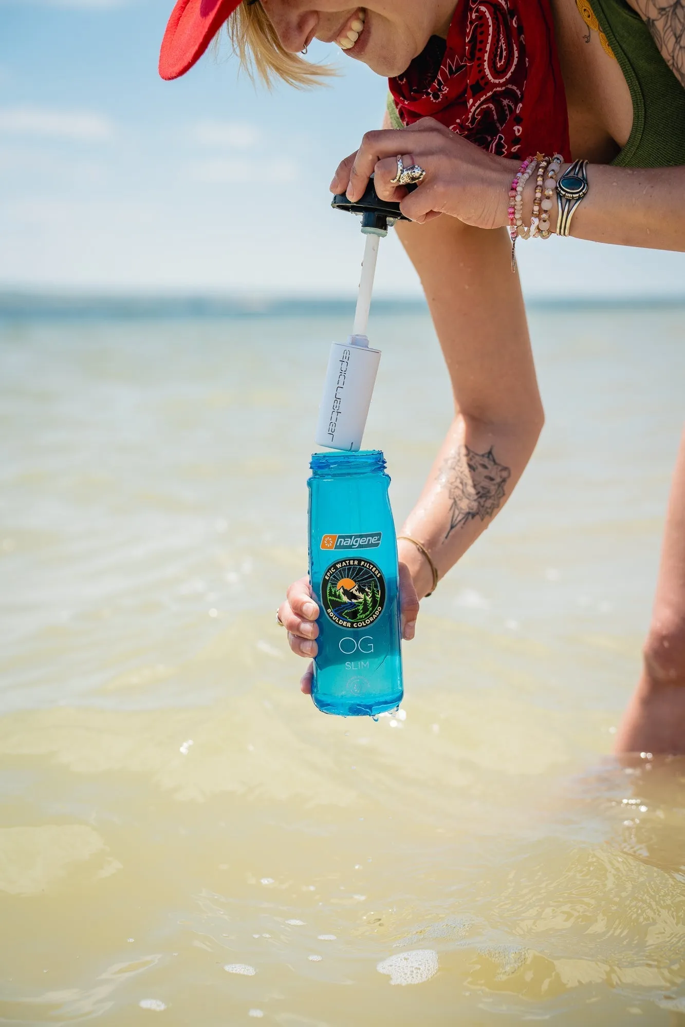 Epic Nalgene OG Slim | 24 oz