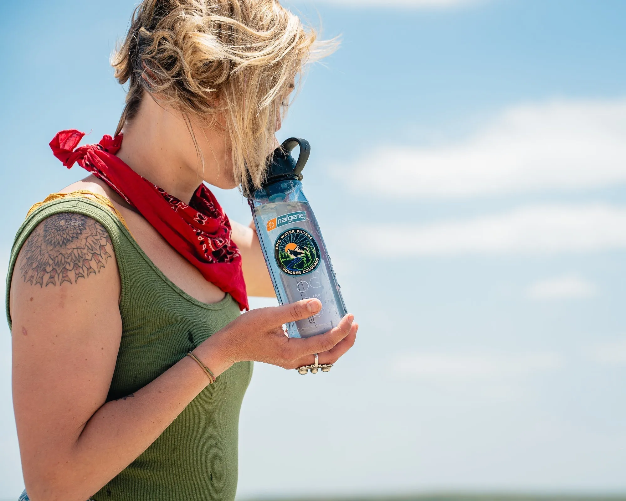 Epic Nalgene OG Slim | 24 oz