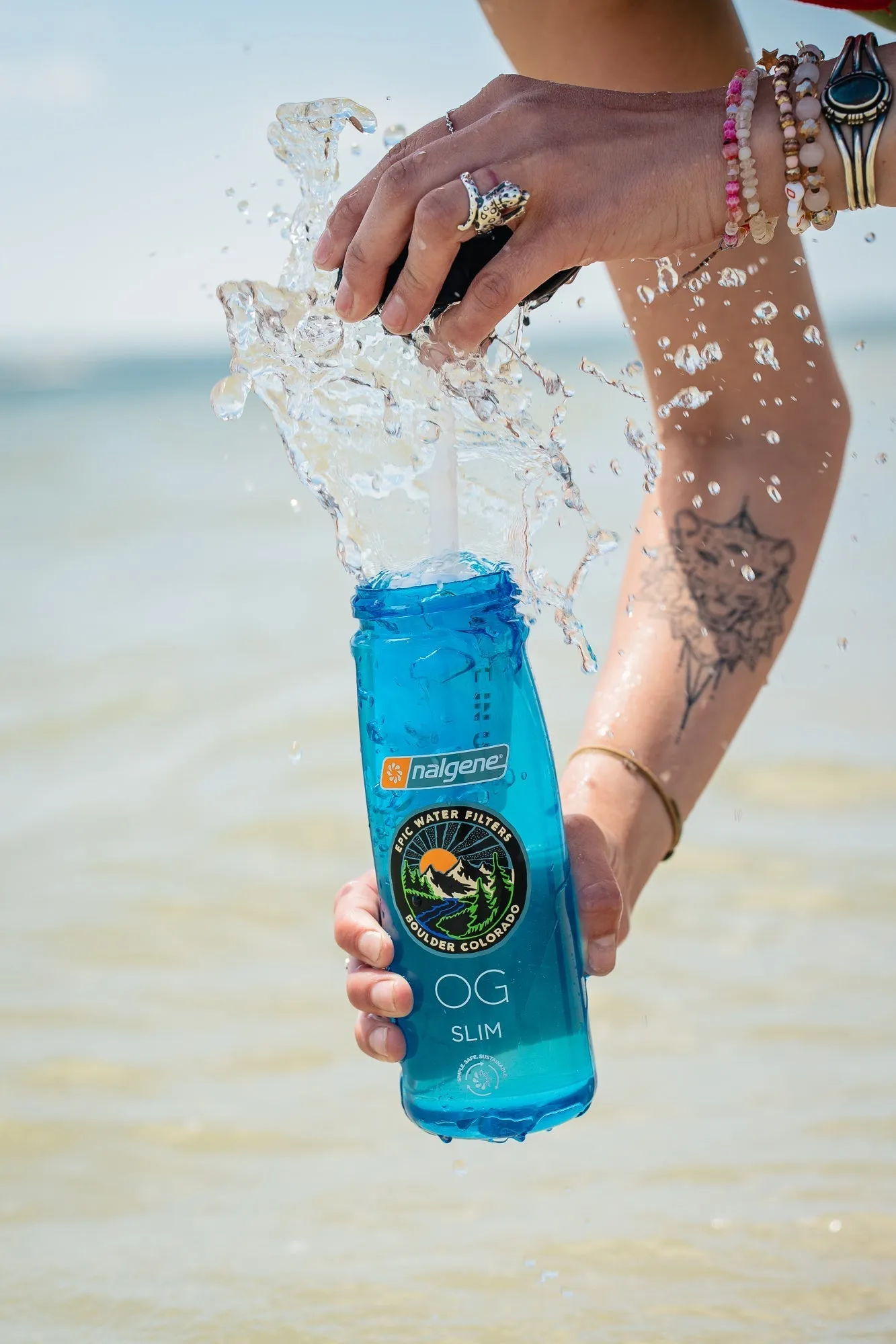 Epic Nalgene OG Slim | 24 oz
