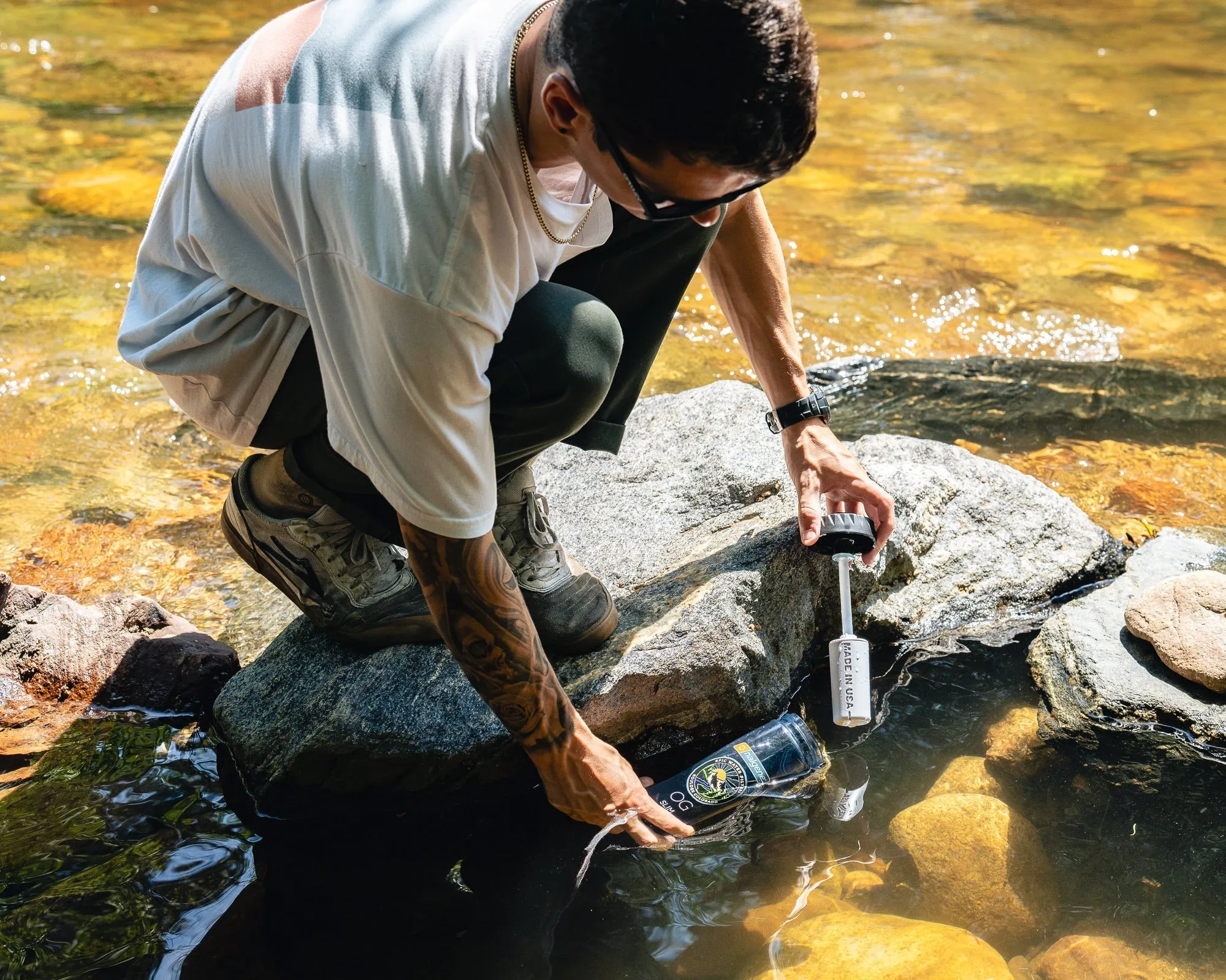 Epic Nalgene OG Slim | 24 oz