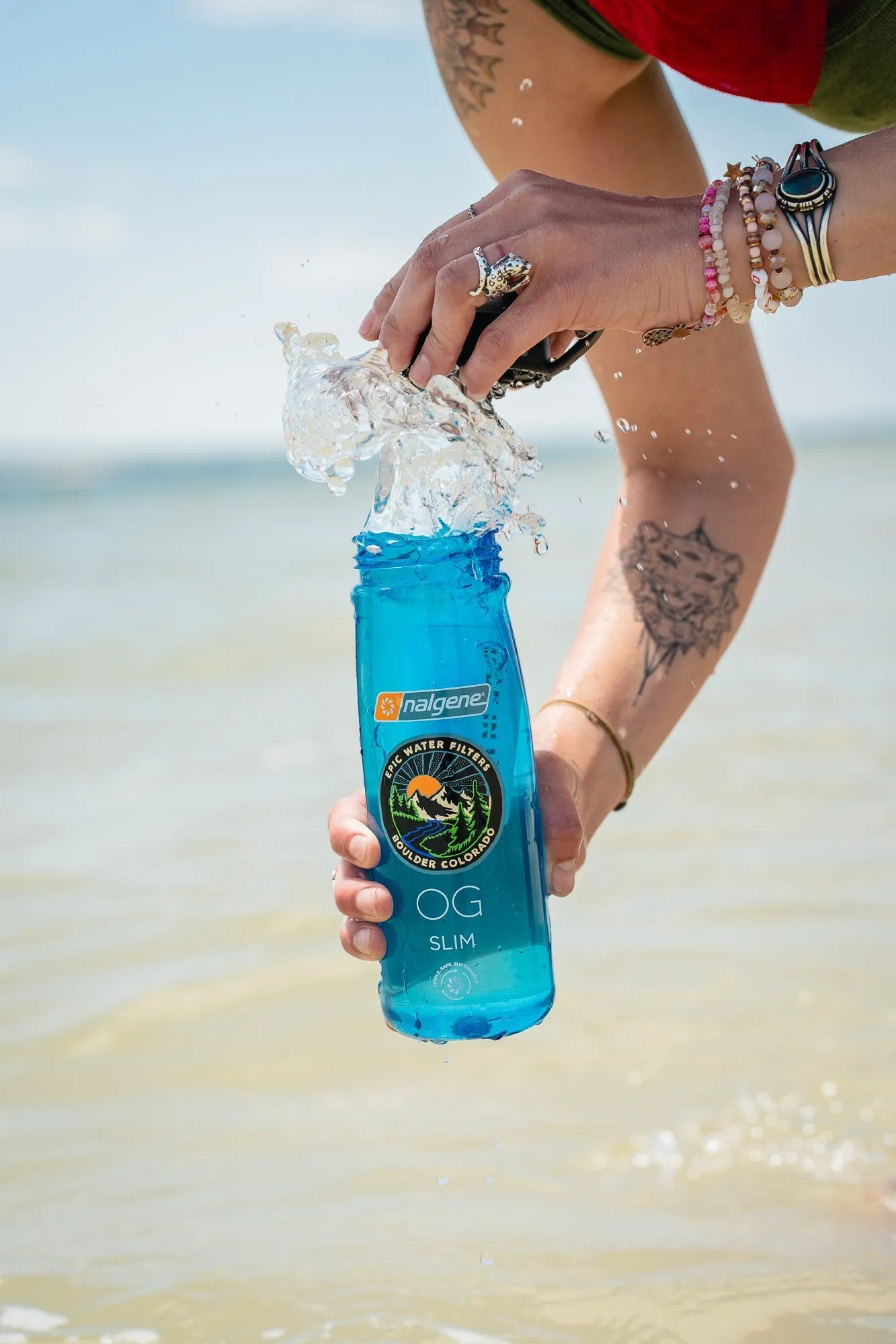 Epic Nalgene OG Slim | 24 oz