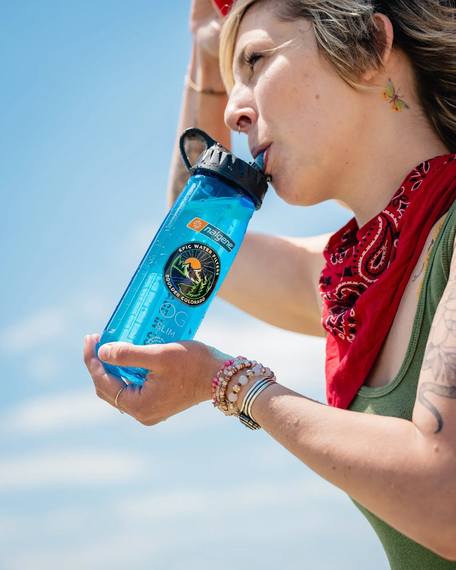 Epic Nalgene OG Slim | 24 oz