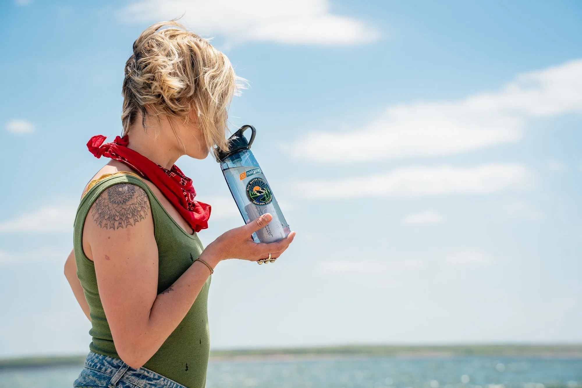 Epic Nalgene OG Slim | 24 oz