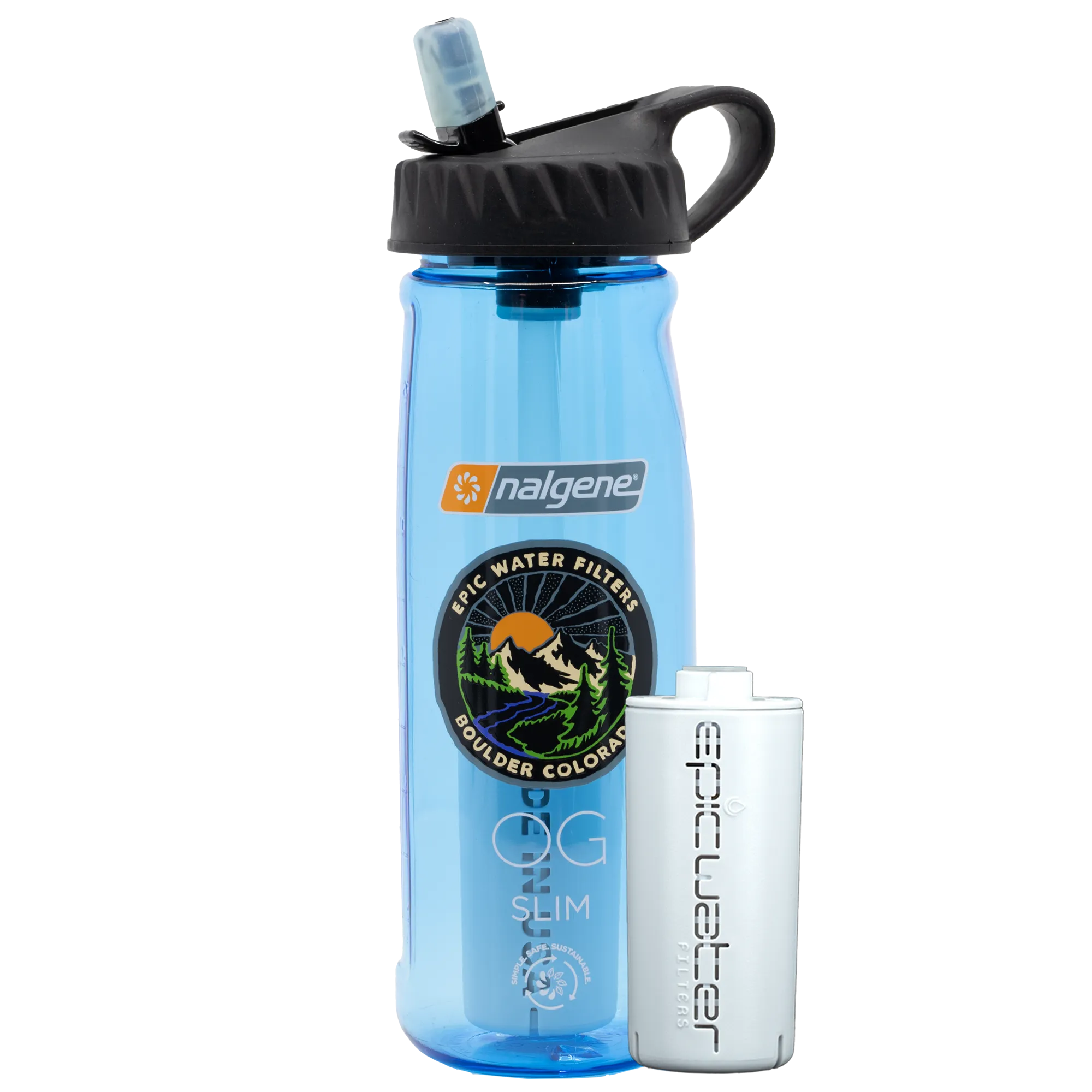 Epic Nalgene OG Slim | 24 oz