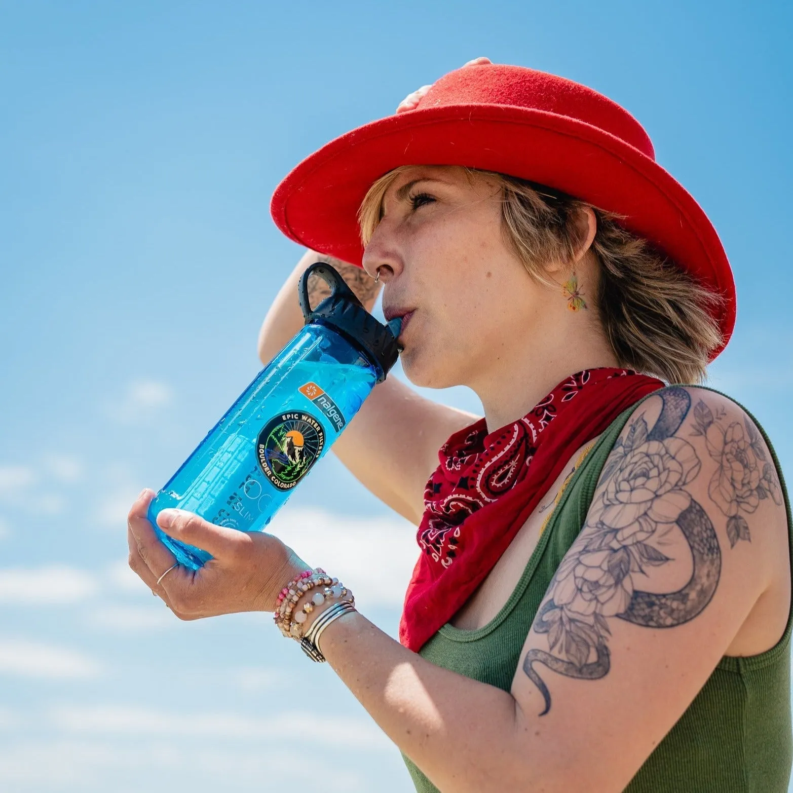 Epic Nalgene OG Slim | 24 oz