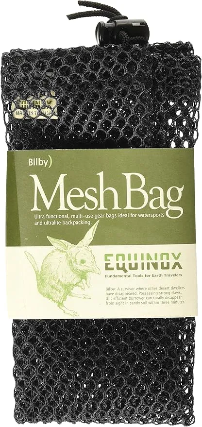 Equinox Nylon Mesh Stuff Bag