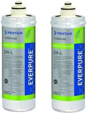 Everpure EV9634-26 2H-L Water Filter Cartridge Replacement (2-Pack)