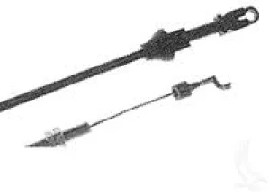 EZGO 52-1/4" Throttle Cable 2002-Up TXT Gas Golf Carts | Governor To Carburetor