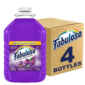Fabuloso 128F CS SP LAVENDER 2X Pack of 4