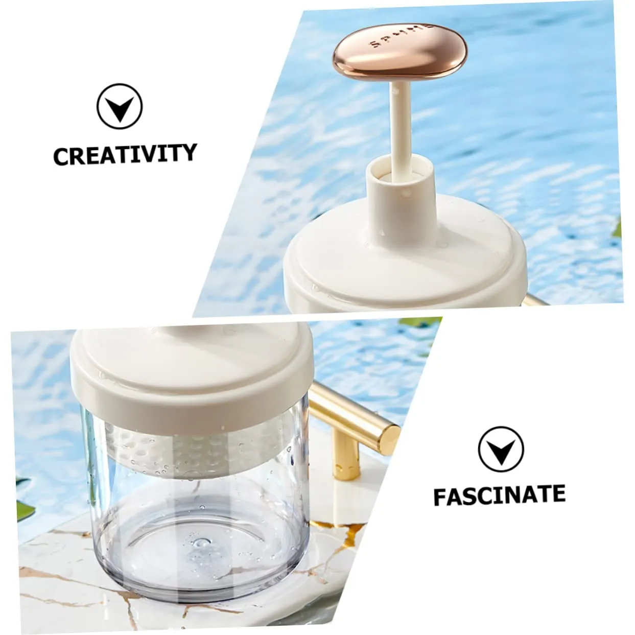 Face Wash Foamer Face Foamer Foaming Bottle for Daily Facial Cleansing Bubbling Supply for Maker