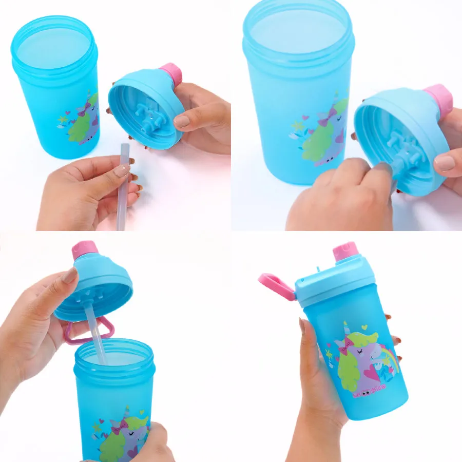 Fantasy Unicorn Water Bottle - For Easy Sips & Sups