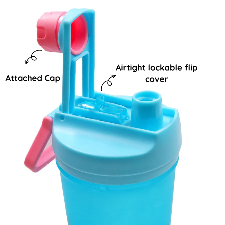 Fantasy Unicorn Water Bottle - For Easy Sips & Sups