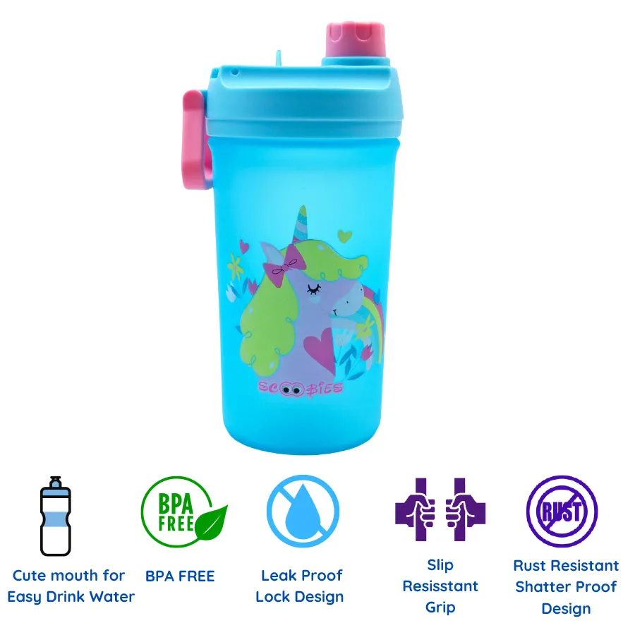 Fantasy Unicorn Water Bottle - For Easy Sips & Sups