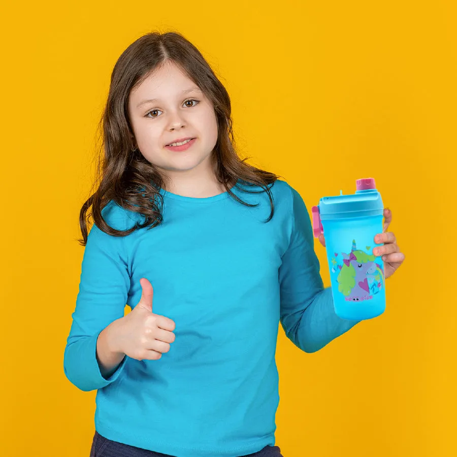 Fantasy Unicorn Water Bottle - For Easy Sips & Sups