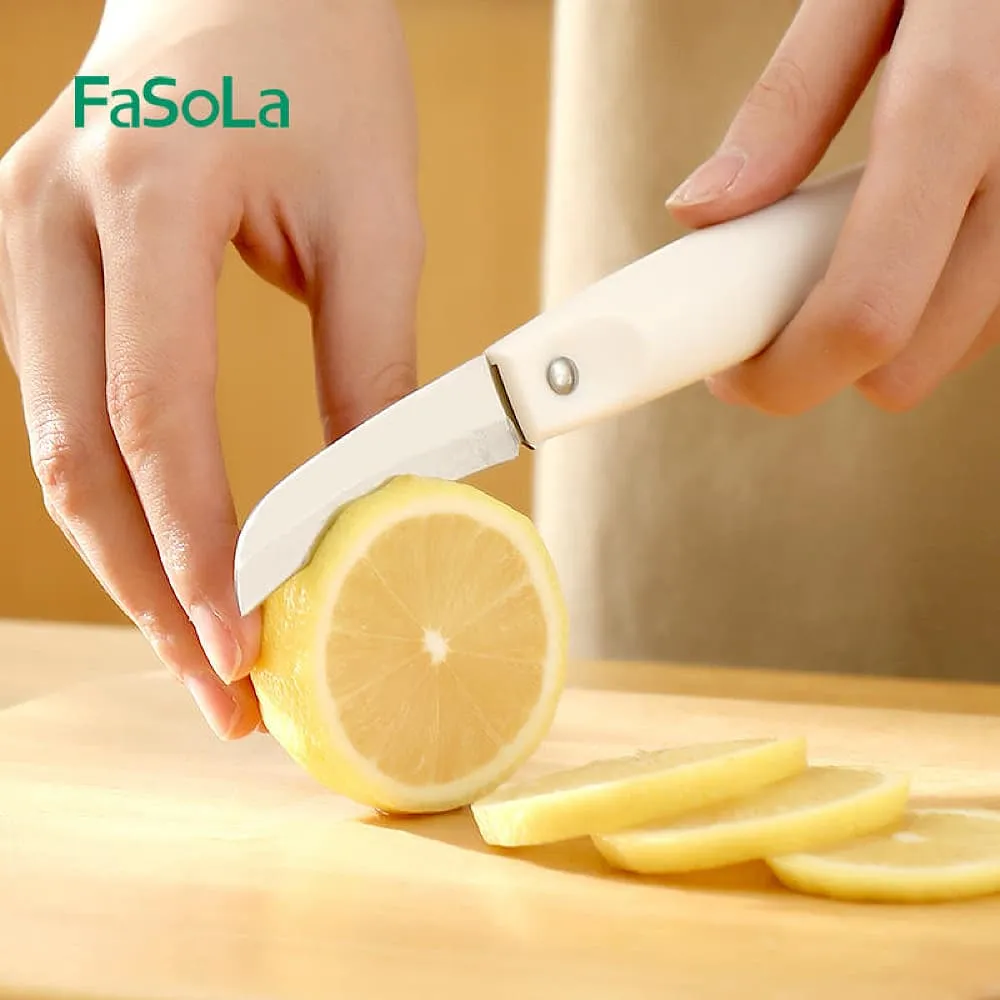 FaSoLa Multi-Functional Peeler - White, 17*2*1.5cm
